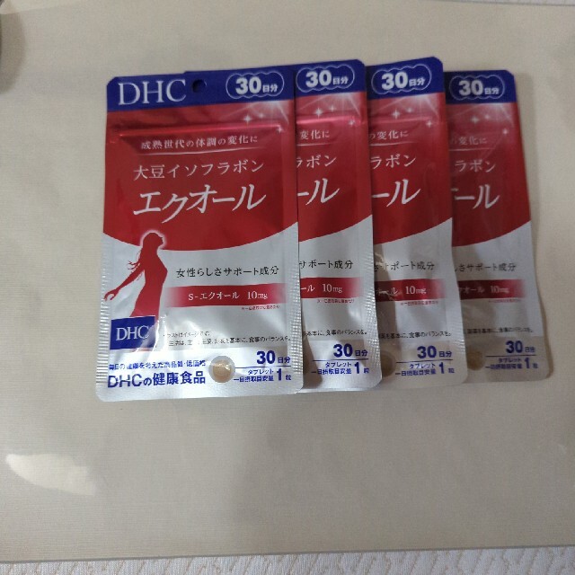 その他DHC大豆イソフラボン エクオール 30日分4袋セット