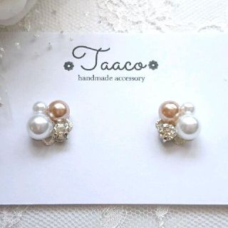 No.425☆ハンドメイドピアス･イヤリング(ピアス)