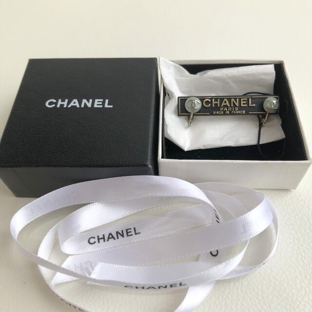 CHANEL  イヤリング  くすみカラー  美品CHANEL