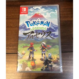 ポケモン(ポケモン)のPokemon LEGENDS アルセウス Switch(家庭用ゲームソフト)