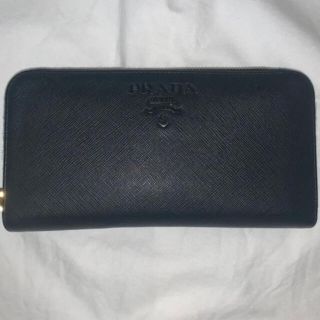 プラダ(PRADA)のPRADA プラダ 長財布 ラウンドファスナー(財布)