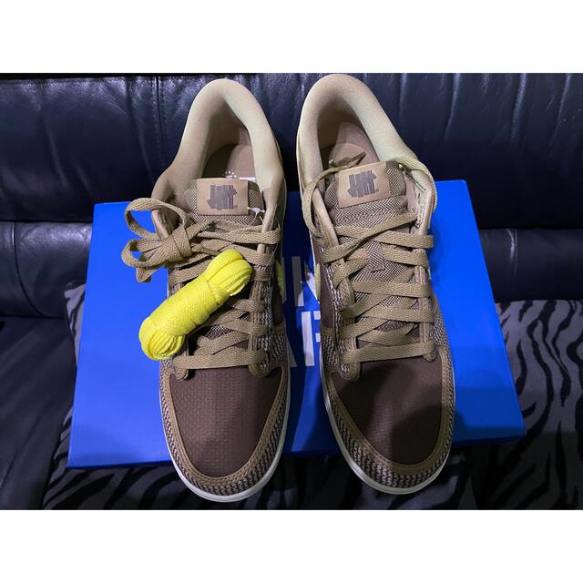 UNDEFEATED(アンディフィーテッド)のUNDEFEATED × NIKE DUNK LOW SP DH3061-200 メンズの靴/シューズ(スニーカー)の商品写真