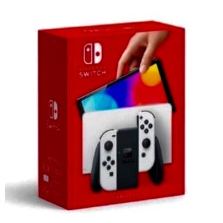 ニンテンドースイッチ(Nintendo Switch)の新品未使用 新型　ニンテンドー スイッチSwitch 本体 有機ELモデル(家庭用ゲーム機本体)