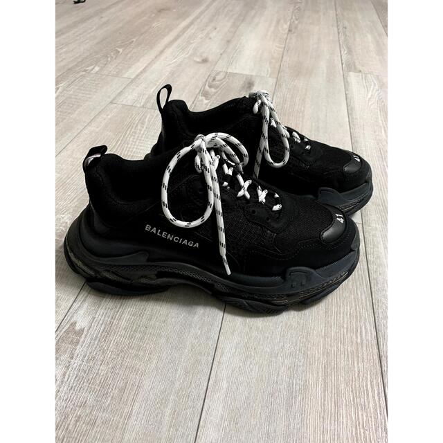 2022高い素材 Balenciaga - 【値下げ】バレンシアガ トリプルエス