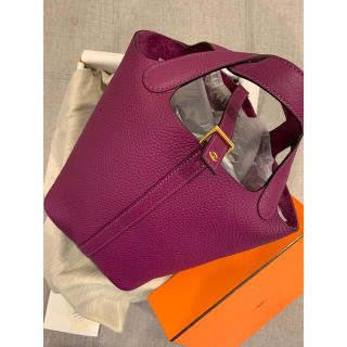 エルメス(Hermes)のミント様ご専用① 希少❣️新品未使用 エルメス ピコタン PM 18 (ハンドバッグ)