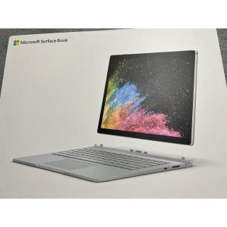 マイクロソフト(Microsoft)のSurface Book 2 13.5 インチ HMW-00035(ノートPC)