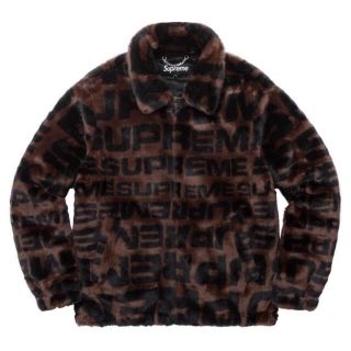 シュプリーム(Supreme)のsupreme faux fur jacket S ファー(ブルゾン)