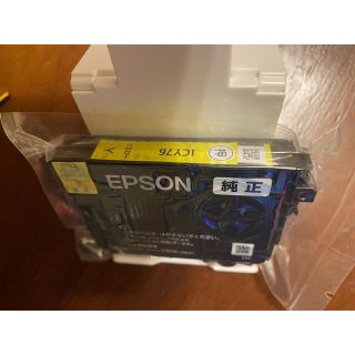 エプソン(EPSON)の新品未開封 EPSON IC4CL76 イエローのみ(その他)