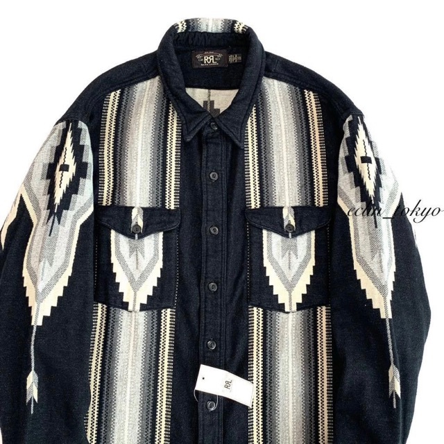 RRL - 新作 稀少品 RRL ラルフローレン ネイティブ シャツ RRL - 新作 稀少品 RRL ラルフローレン ネイティブ シャツ