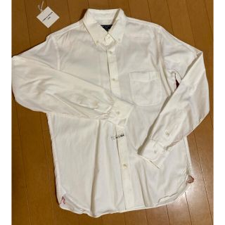 コムデギャルソン(COMME des GARCONS)のコムデギャルソンオム　白シャツ　Sサイズ(シャツ)