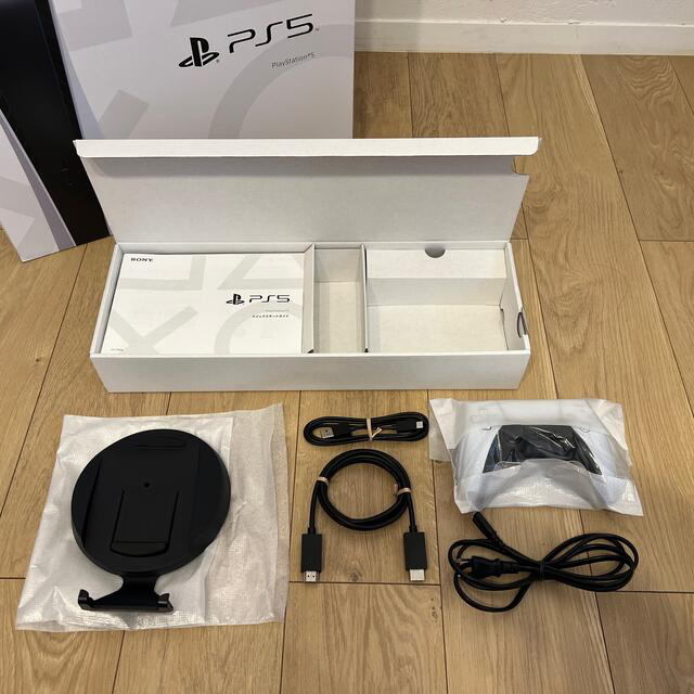 PlayStation(プレイステーション)のSONY PlayStation5 ディスクドライブ エンタメ/ホビーのゲームソフト/ゲーム機本体(家庭用ゲーム機本体)の商品写真