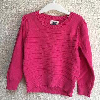 オールドネイビー(Old Navy)のてちや様専用ピンク ニット 5T 110(ニット)