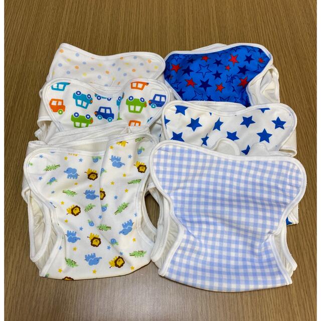 布おむつカバー 80 6枚セットの通販 by ぱっかン's shop|ラクマ