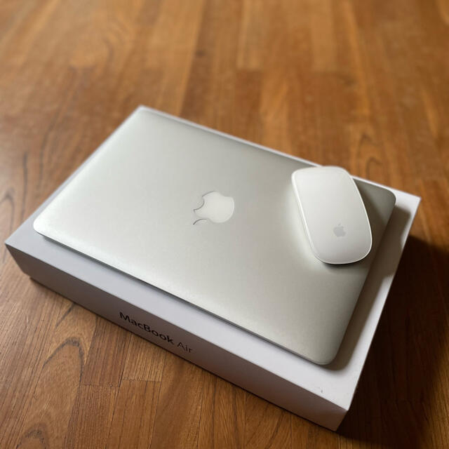 MacBookAir Mid2013 11inch Corei7 8GBモデル - ノートPC