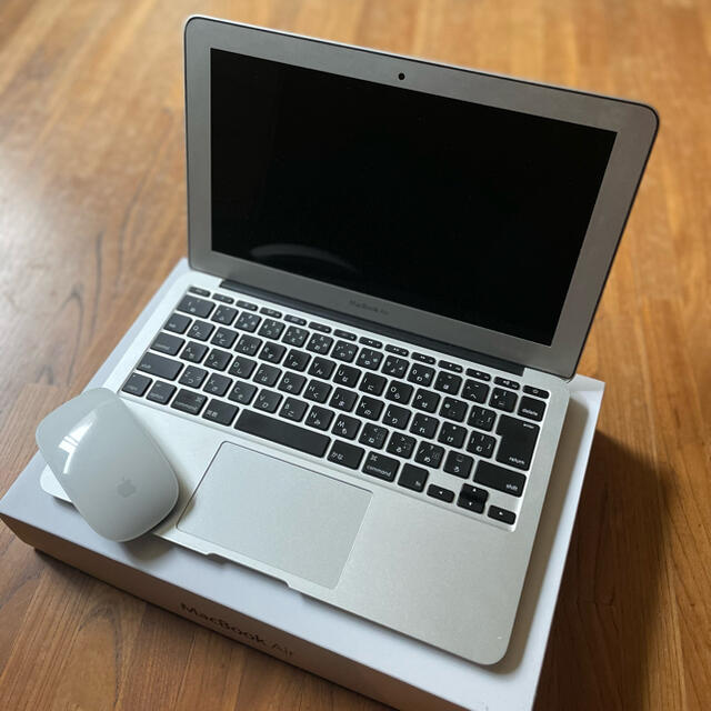 MacBookAir Mid2013 11inch Corei7 8GBモデル - ノートPC