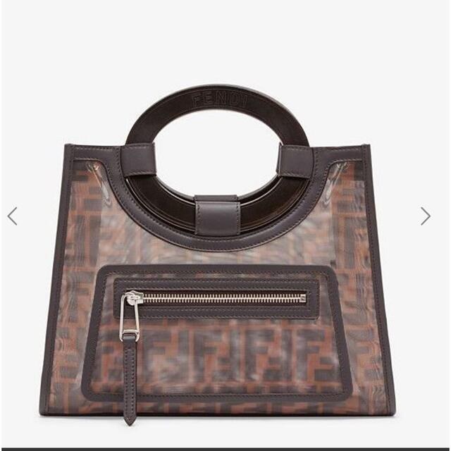 FENDI RANAWAY SHOPPING SMALL HANDBAG