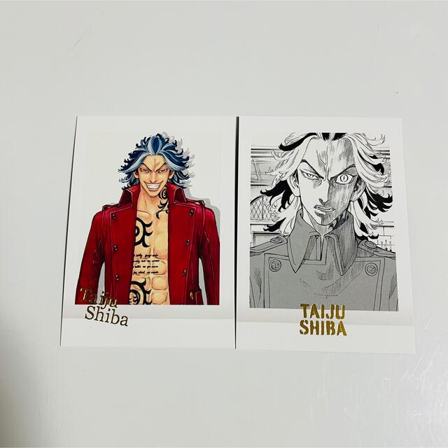 予約販売】本 東京リベンジャーズ 原画展 ぱしゃこれ 柴大寿