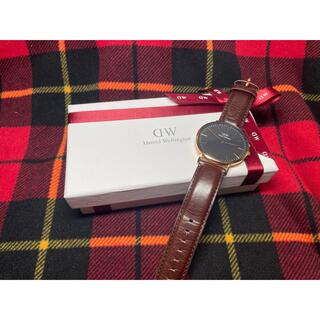 ダニエルウェリントン(Daniel Wellington)のダニエルウェリントン クラシックブラック(腕時計(アナログ))