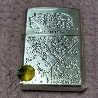 ジッポー(ZIPPO)のzippo パチスロ 新吉宗 銀仕上げ(タバコグッズ)