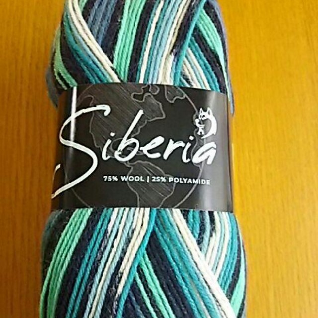 World of yarn シベリア ソックヤーン 毛糸