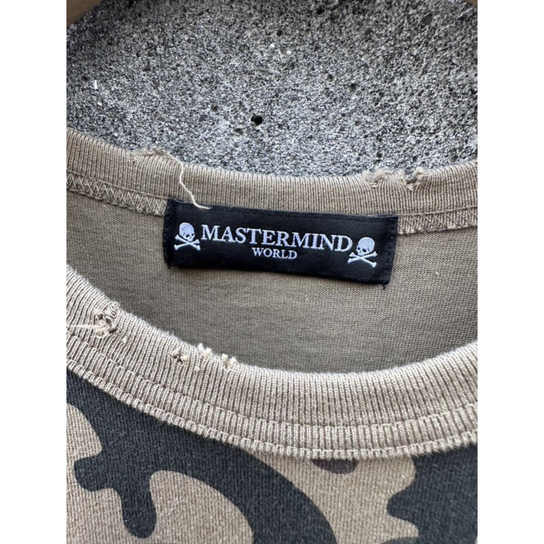 mastermind JAPAN(マスターマインドジャパン)のMASTERMIND WORLD マスターマインド カモフラ Tシャツ XL メンズのトップス(Tシャツ/カットソー(半袖/袖なし))の商品写真