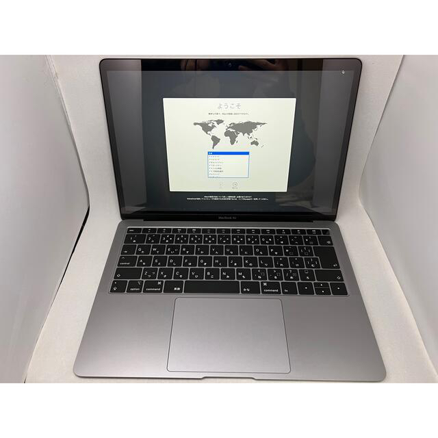 Mac (Apple)(マック)のMacbook Air13インチ SSD128GB メモリ8GB 中古 スマホ/家電/カメラのPC/タブレット(ノートPC)の商品写真