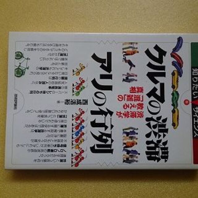 クルマの渋滞、アリの行列　技術評論社　知りたいサイエンス（値下げしました） エンタメ/ホビーの本(科学/技術)の商品写真