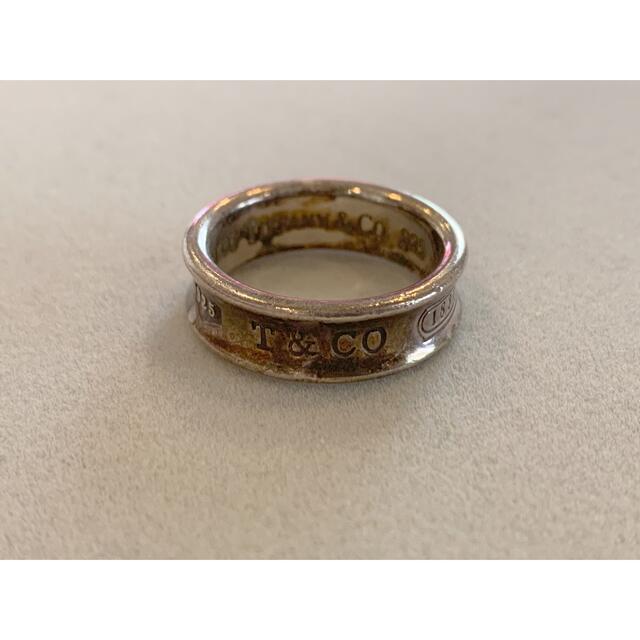 Tiffany & Co.(ティファニー)のTIFFANY&CO. 925 1837 シルバーリング　ユニセックス レディースのアクセサリー(リング(指輪))の商品写真