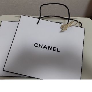 シャネル(CHANEL)のシャネル紙袋2枚(ショップ袋)