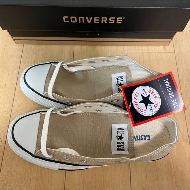 CONVERSE(コンバース)の【新品】CONVERSE ベージュ レディースの靴/シューズ(スニーカー)の商品写真