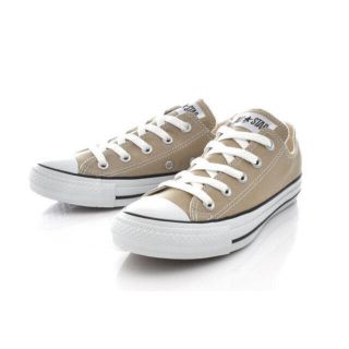 コンバース(CONVERSE)の【新品】CONVERSE ベージュ(スニーカー)