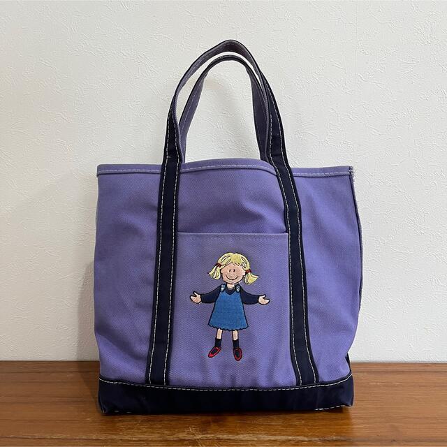 ビンテージ USA製 L.L.Bean ボート&トート バッグ 鞄 キャンバス