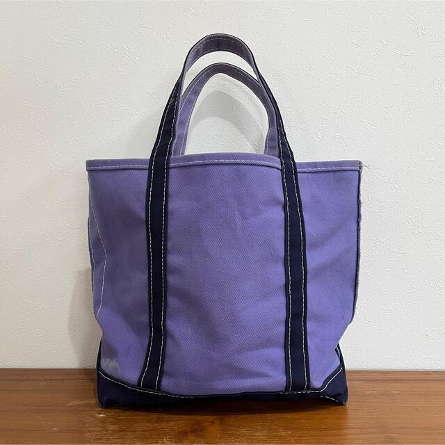 ビンテージ USA製 L.L.Bean ボート&トート バッグ 鞄 キャンバス
