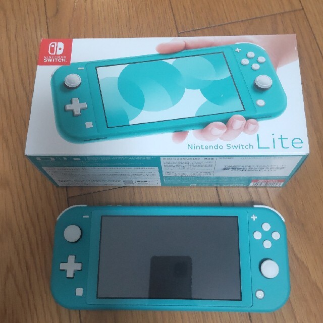 スイッチライト　NINTENDO SWITCH LITE ターコイズ