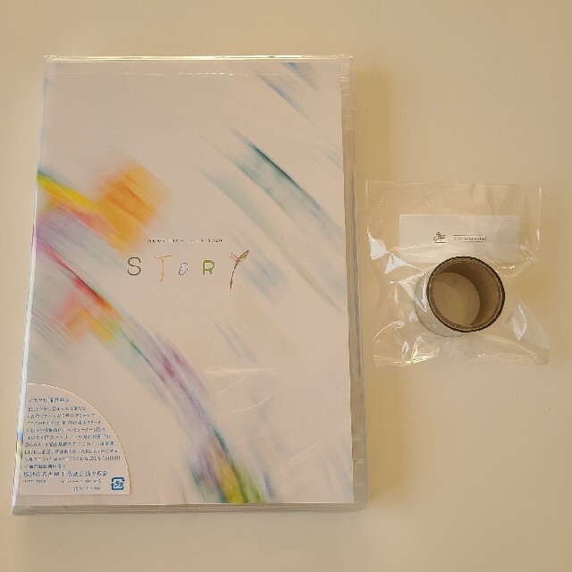 NEWS LIVE TOUR 2020 STORY (DVD通常盤) エンタメ/ホビーのDVD/ブルーレイ(ミュージック)の商品写真