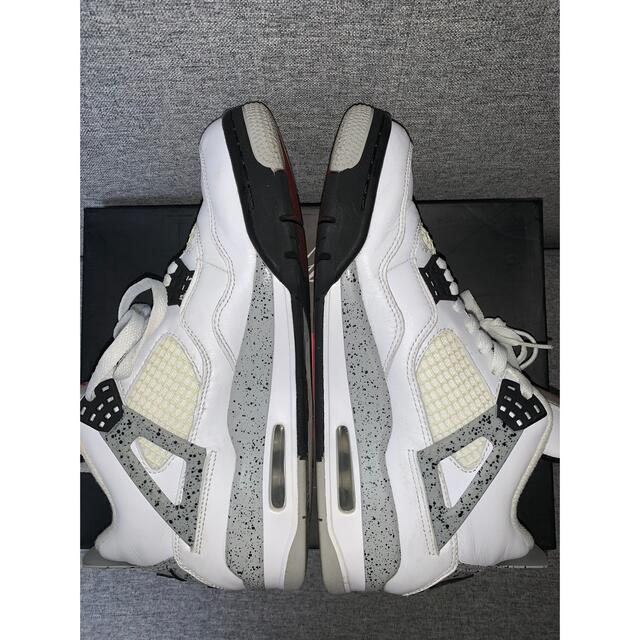 Air Jordan 4 cement  27cm OG 2016年