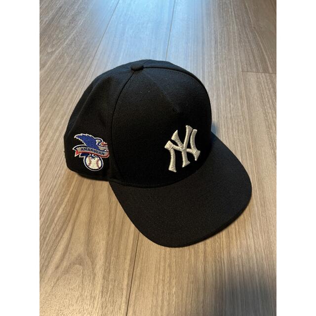 Supreme(シュプリーム)のSupreme 15SS Yankees cap  メンズの帽子(キャップ)の商品写真