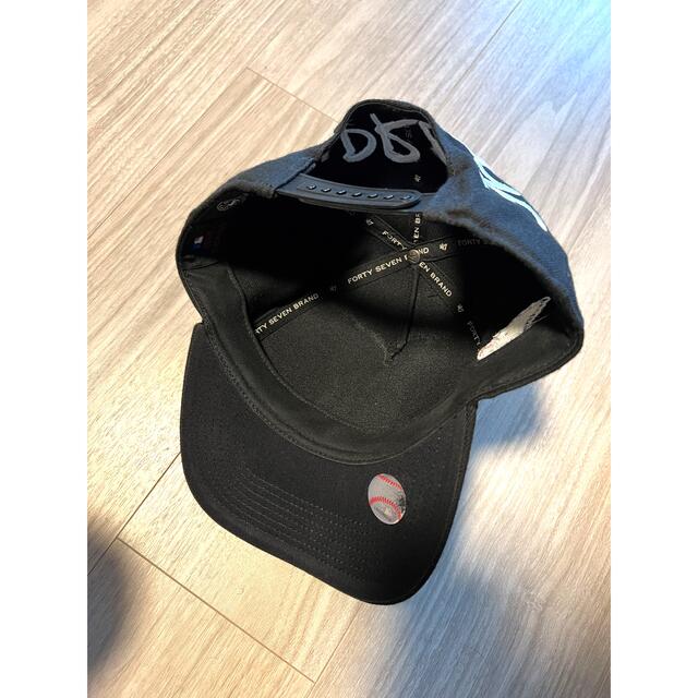 Supreme(シュプリーム)のSupreme 15SS Yankees cap  メンズの帽子(キャップ)の商品写真