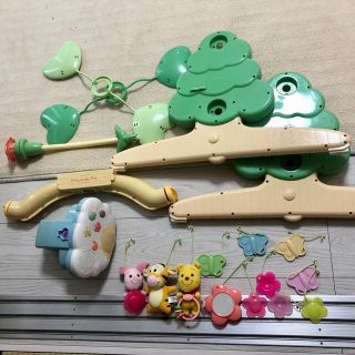 タカラトミー(Takara Tomy)の6wayプーさんメリー🧸(ベビージム)