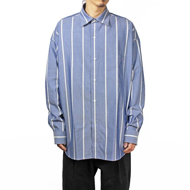 UNUSED(アンユーズド)のUNUSED アンユーズド US1608 ストライプシャツ　3 長袖シャツ メンズのトップス(シャツ)の商品写真