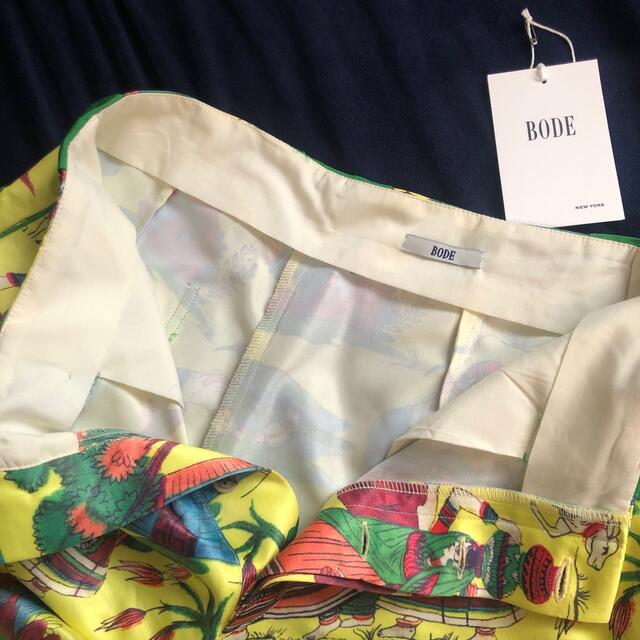 BODE スラックス パンツ 30 | wellsprings.uk.net