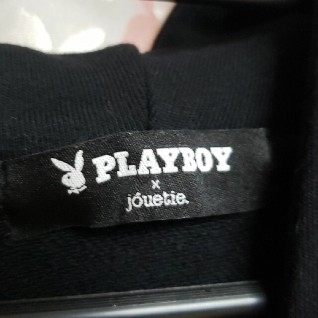 jouetie(ジュエティ)のjouetie✕PLAYBOYコラボパーカー レディースのトップス(パーカー)の商品写真