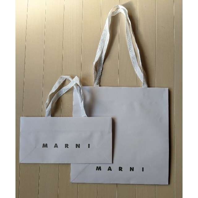 Marni(マルニ)のMARNI マルニ■ショッパー 大のみ■未使用 レディースのバッグ(ショップ袋)の商品写真