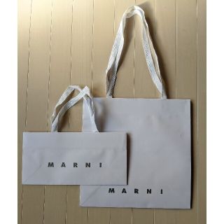 マルニ(Marni)のMARNI マルニ■ショッパー 大のみ■未使用(ショップ袋)