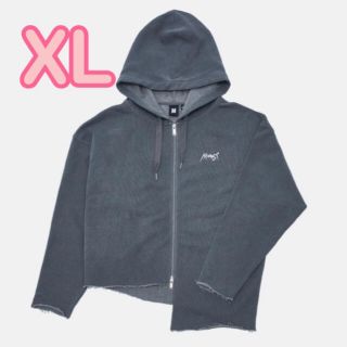 ボウダンショウネンダン(防弾少年団(BTS))の[JUNG KOOK] ARMYST ZIP-UP HOODY [BLACK](パーカー)