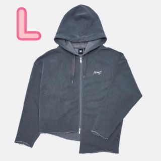 ボウダンショウネンダン(防弾少年団(BTS))の[JUNG KOOK] ARMYST ZIP-UP HOODY [BLACK](パーカー)