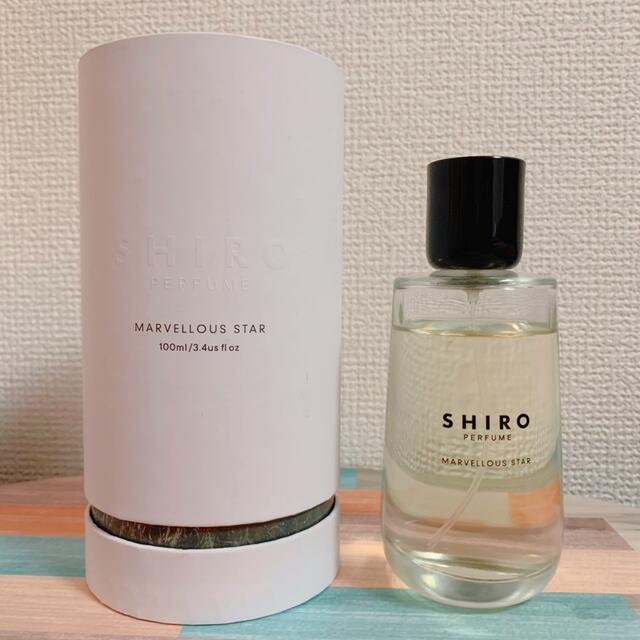 SHIRO シロ　マーベラススター　MARVELLOUS STAR  100ml