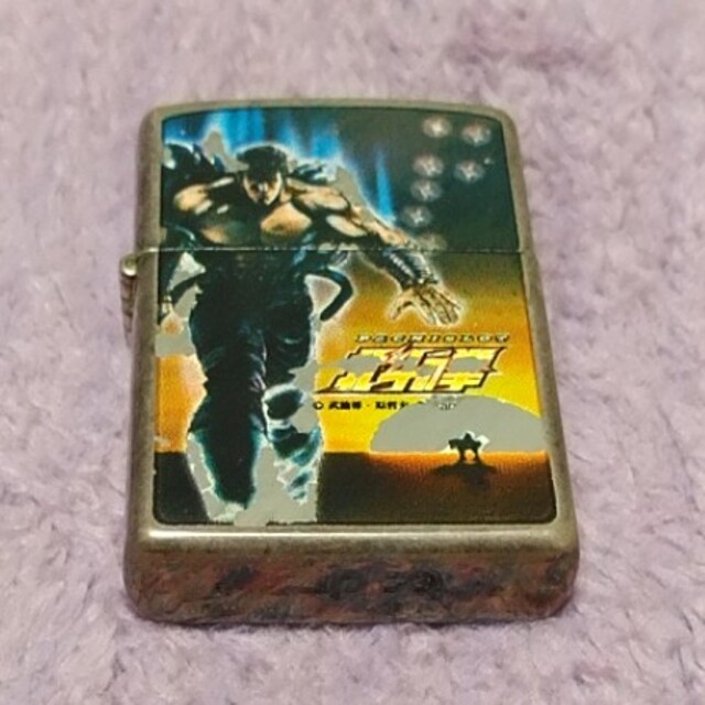 ZIPPO - zippo パチスロ 北斗の拳 ケンシロウ ユリア 2個セットの通販 ...