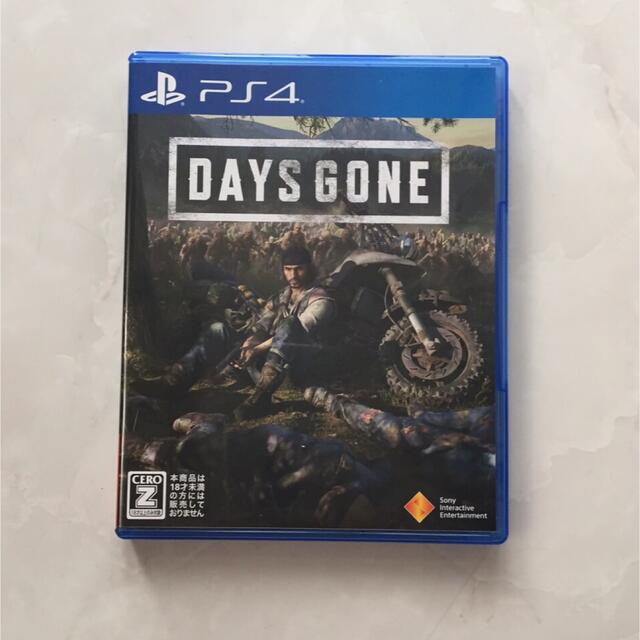 PS4　Days Gone　デイズ ゴーン