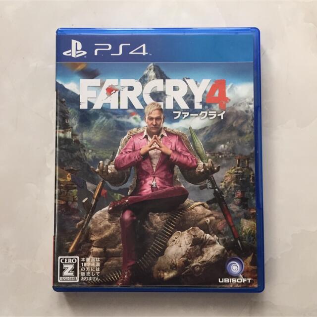 PlayStation4(プレイステーション4)のFARCRY4 ファークライ4 PS4 エンタメ/ホビーのゲームソフト/ゲーム機本体(家庭用ゲームソフト)の商品写真